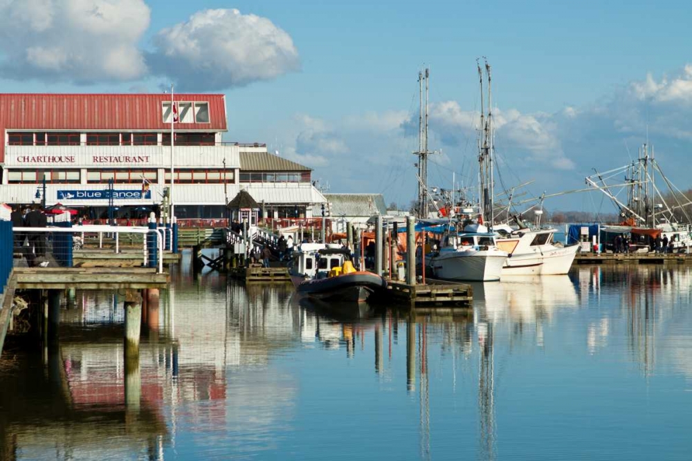 Steveston Scenic V art print by Dana Styber for $57.95 CAD