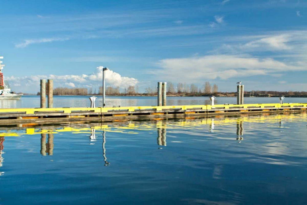 Steveston Scenic VI art print by Dana Styber for $57.95 CAD