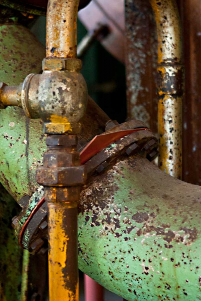 Gasket and Valve art print by Dana Styber for $57.95 CAD