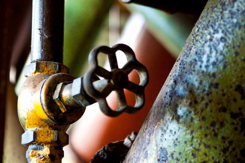 Pipe and Valve art print by Dana Styber for $57.95 CAD