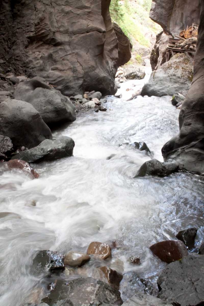 Box Canyon I art print by Dana Styber for $57.95 CAD