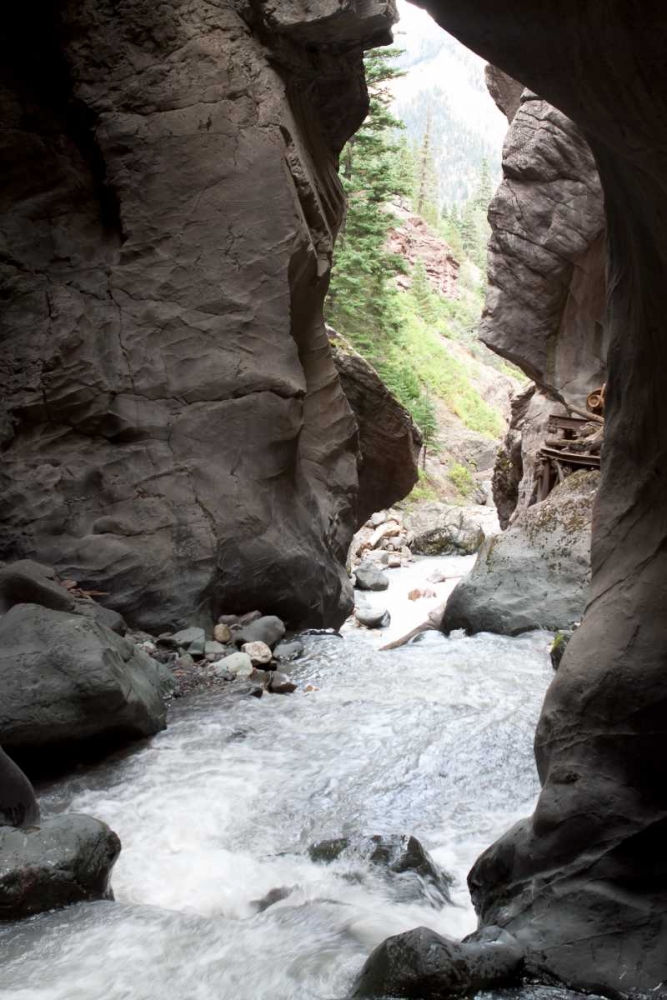 Box Canyon II art print by Dana Styber for $57.95 CAD