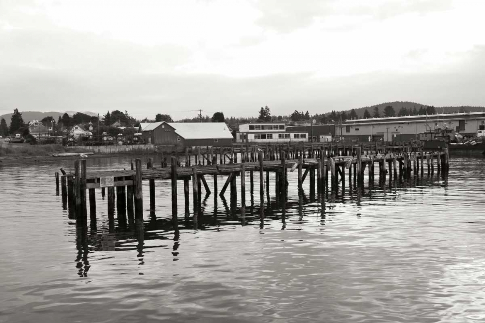 Unsafe Dock art print by Dana Styber for $57.95 CAD