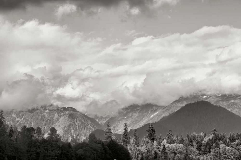 Mount Baker Shrouded art print by Dana Styber for $57.95 CAD