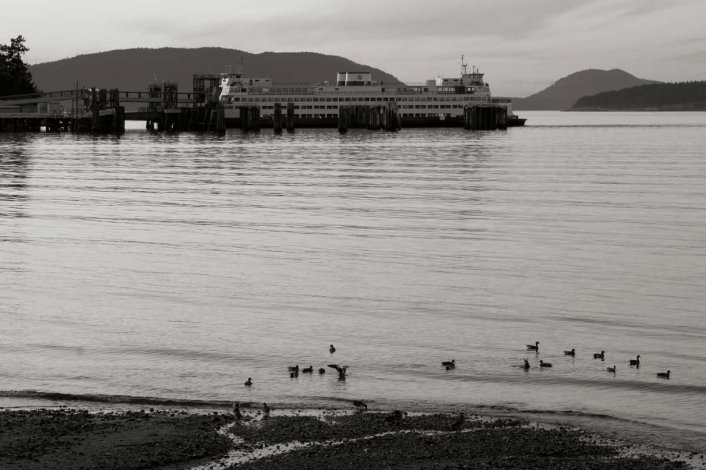 San Juan Ferry Dock I art print by Dana Styber for $57.95 CAD