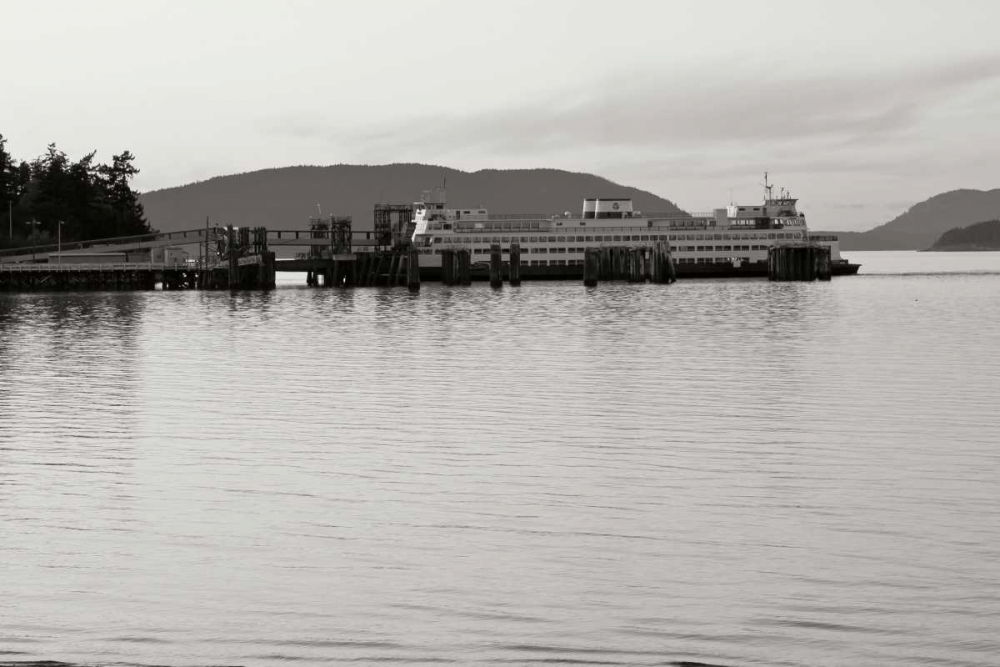 San Juan Ferry Dock II art print by Dana Styber for $57.95 CAD