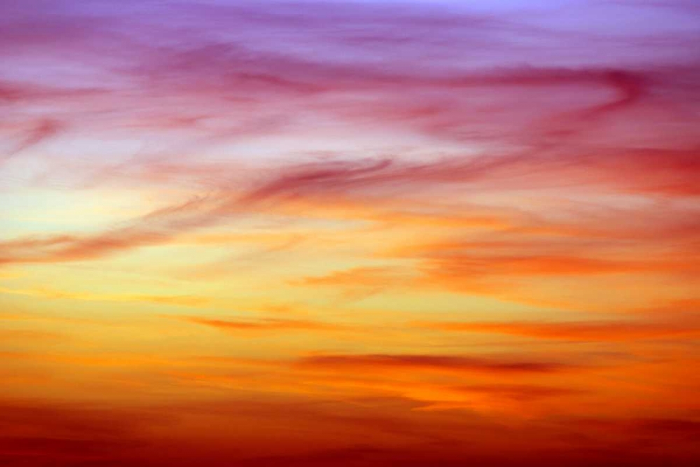 Painted Sky I art print by Douglas Taylor for $57.95 CAD