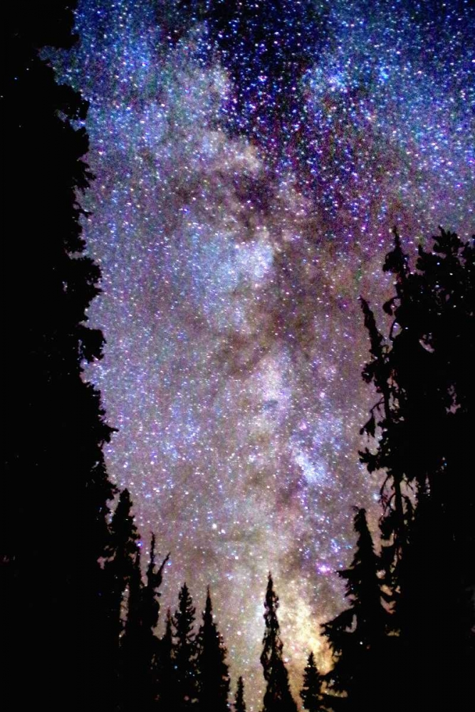 Night at Crater Lake art print by Douglas Taylor for $57.95 CAD