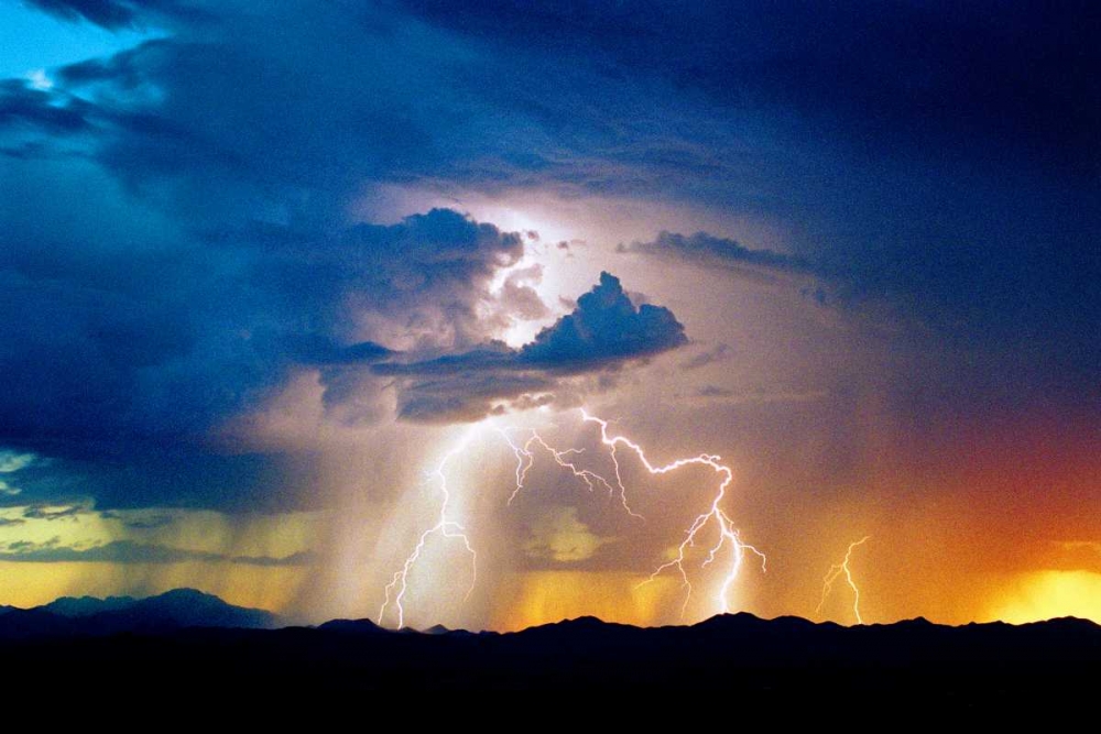 Evening Storm art print by Douglas Taylor for $57.95 CAD