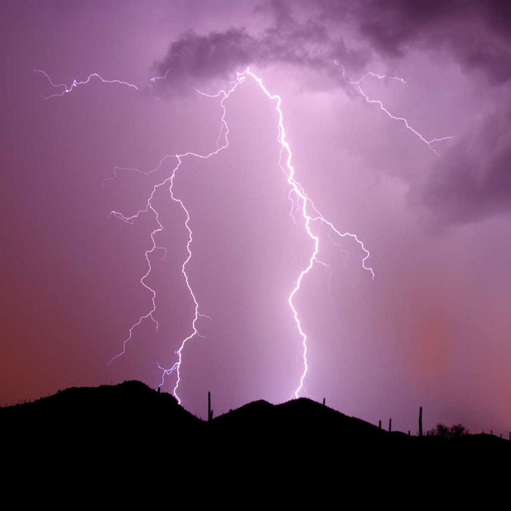Summer Lightning I art print by Douglas Taylor for $57.95 CAD