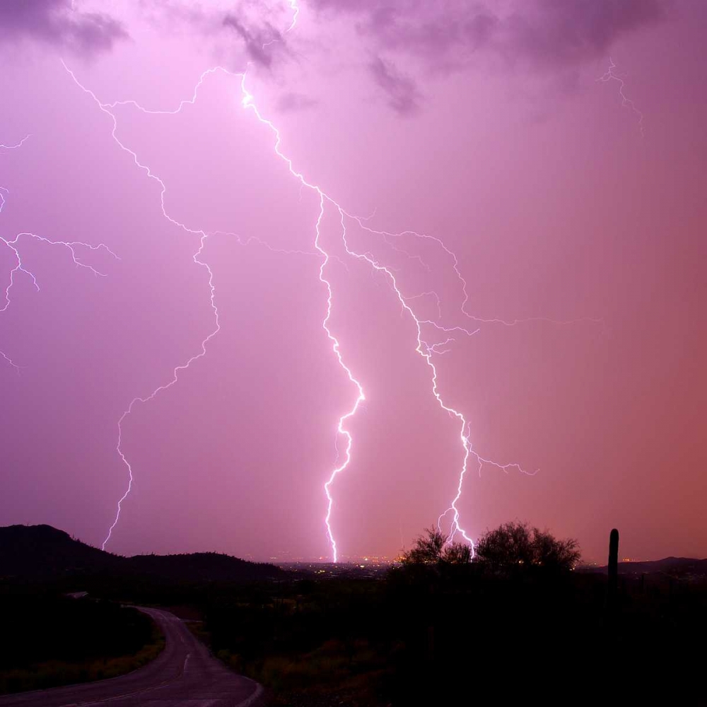 Summer Lightning II art print by Douglas Taylor for $57.95 CAD