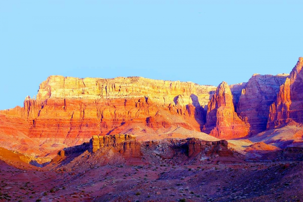 Cliffs and Canyon art print by Douglas Taylor for $57.95 CAD