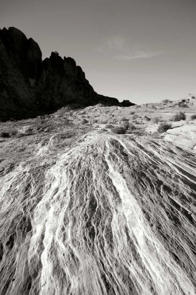 Fiery Sandstone BW art print by Douglas Taylor for $57.95 CAD