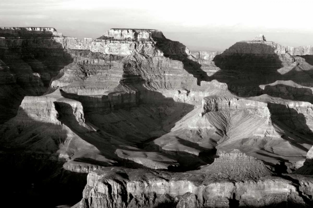 Grand Canyon Dawn IV BW art print by Douglas Taylor for $57.95 CAD