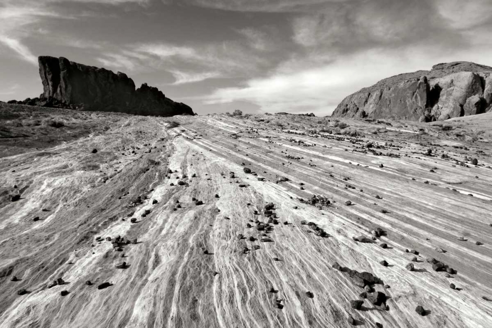 Sands of Time I BW art print by Douglas Taylor for $57.95 CAD