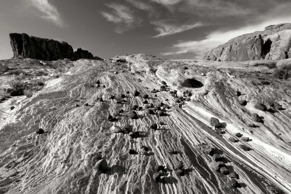 Sands of Time II BW art print by Douglas Taylor for $57.95 CAD
