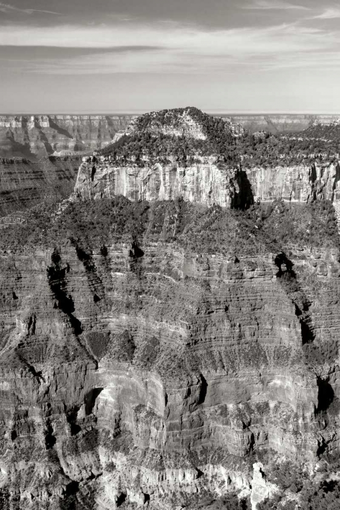 Oza Butte Portrait BW art print by Douglas Taylor for $57.95 CAD