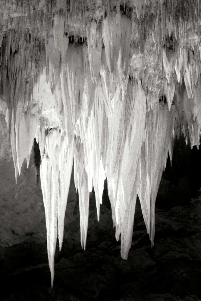 Carlsbad Cavern I BW art print by Douglas Taylor for $57.95 CAD