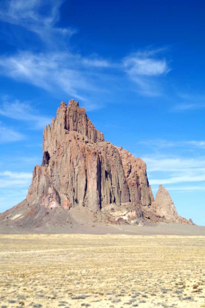 Shiprock Portrait art print by Douglas Taylor for $57.95 CAD