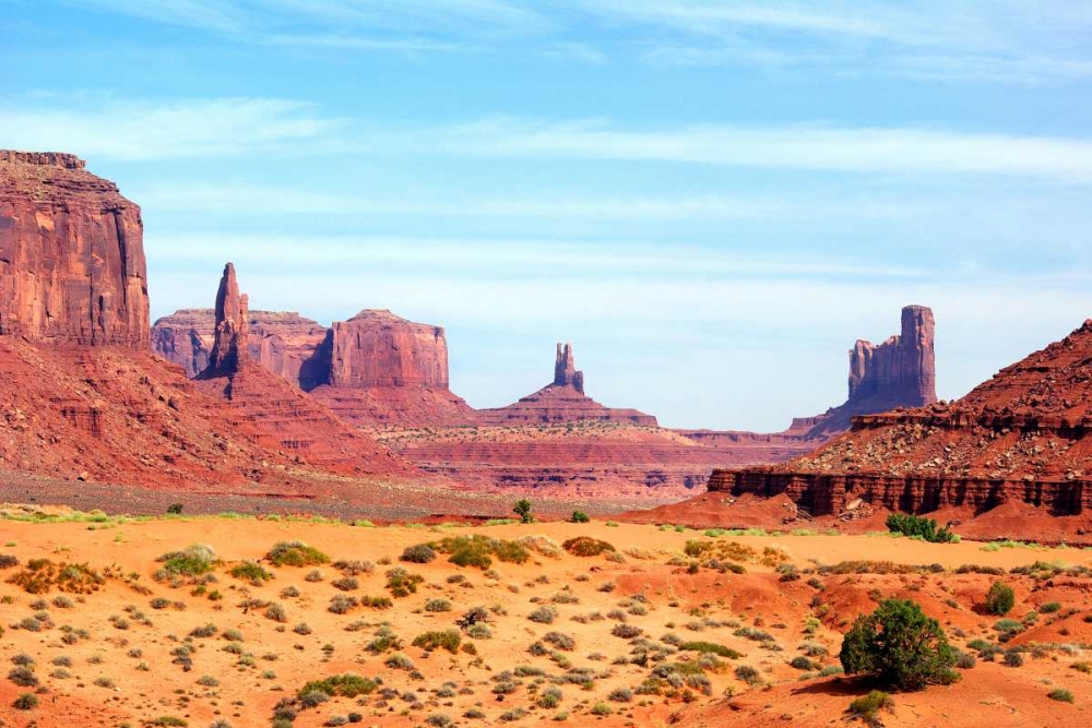 Navajo Country I art print by Douglas Taylor for $57.95 CAD