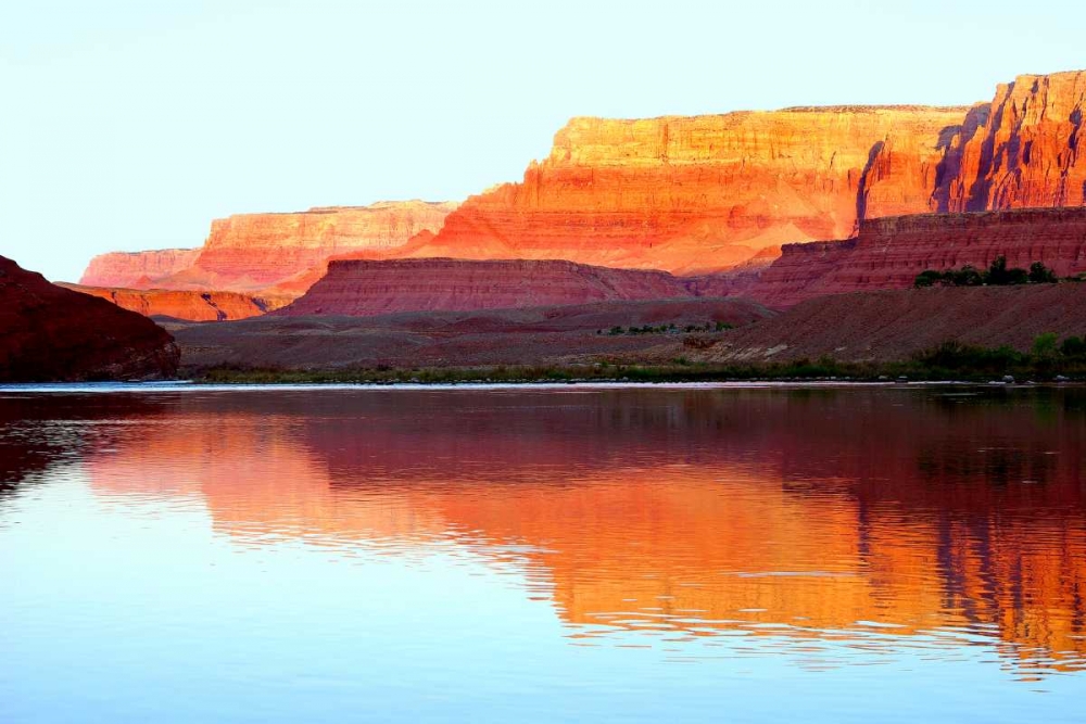 Vermillion Cliffs II art print by Douglas Taylor for $57.95 CAD