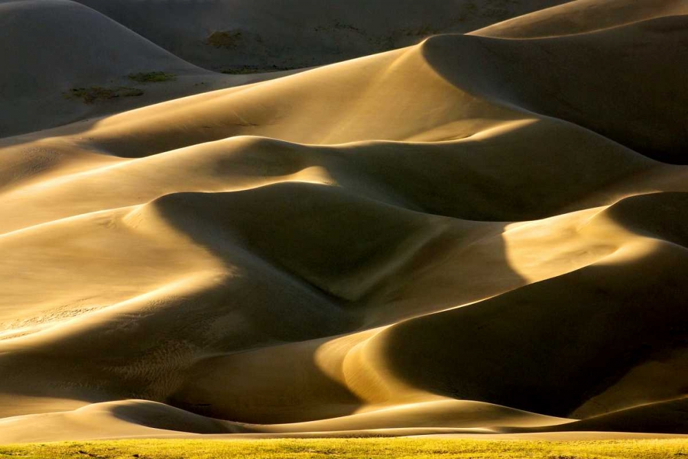 Great Sand Dunes II art print by Douglas Taylor for $57.95 CAD