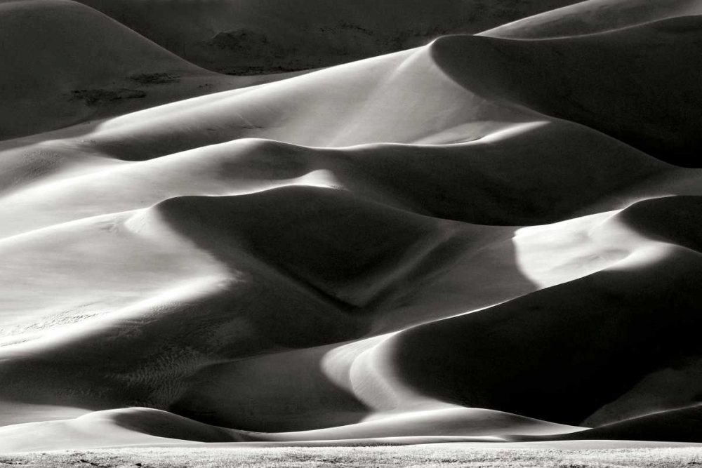 Great Sand Dunes II BW art print by Douglas Taylor for $57.95 CAD