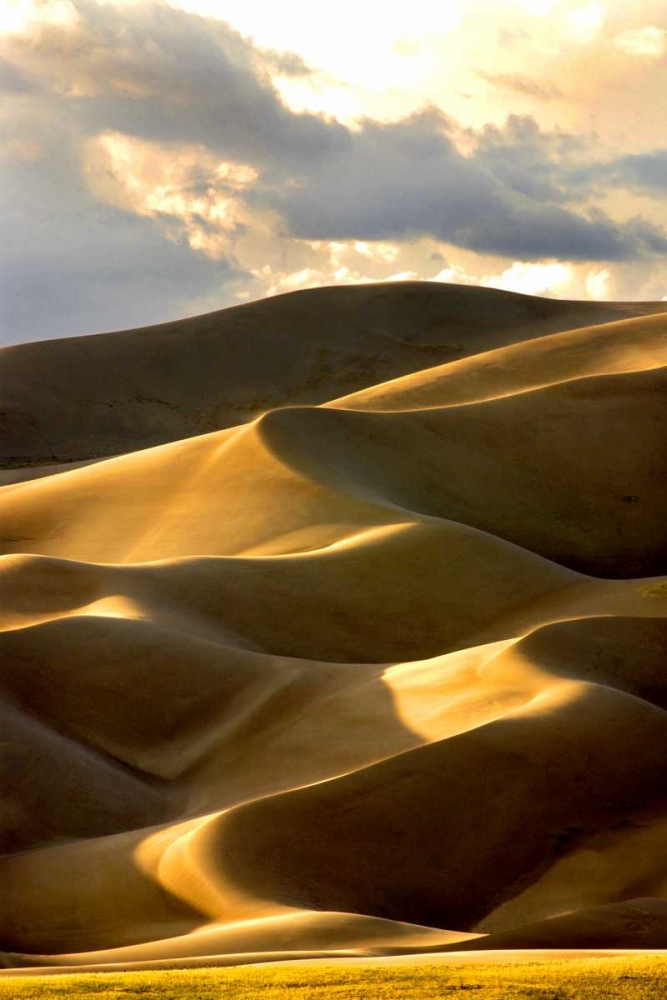 Great Sand Dunes III art print by Douglas Taylor for $57.95 CAD