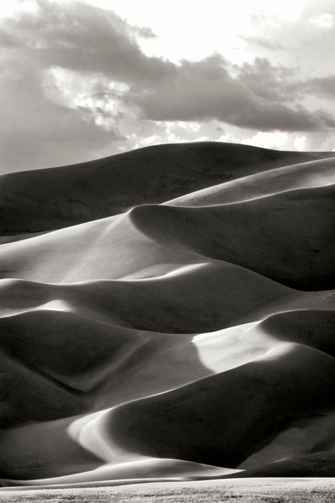 Great Sand Dunes III BW art print by Douglas Taylor for $57.95 CAD