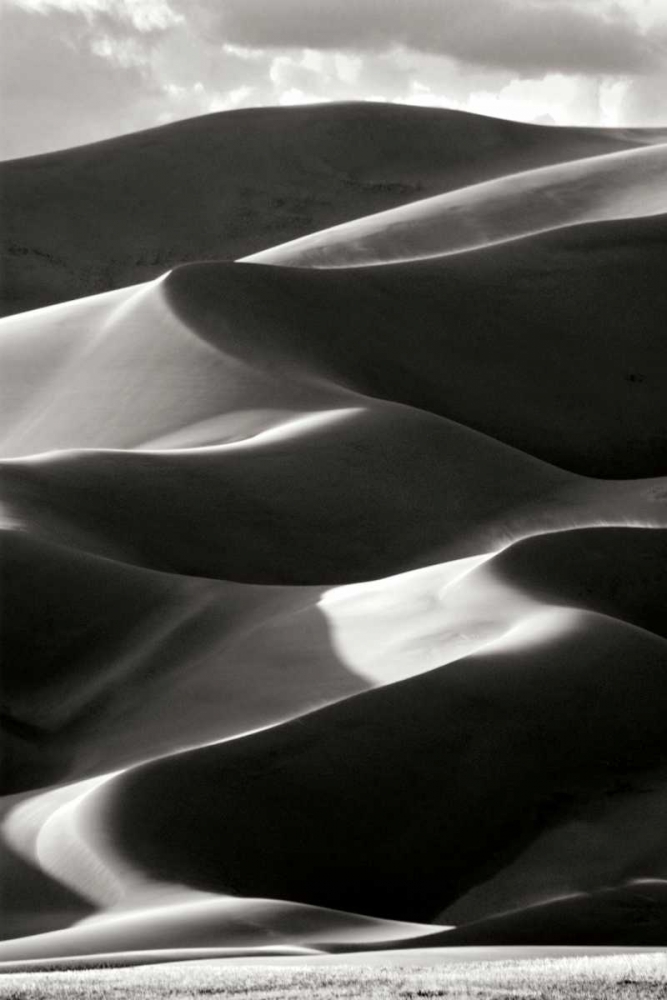 Great Sand Dunes IV BW art print by Douglas Taylor for $57.95 CAD