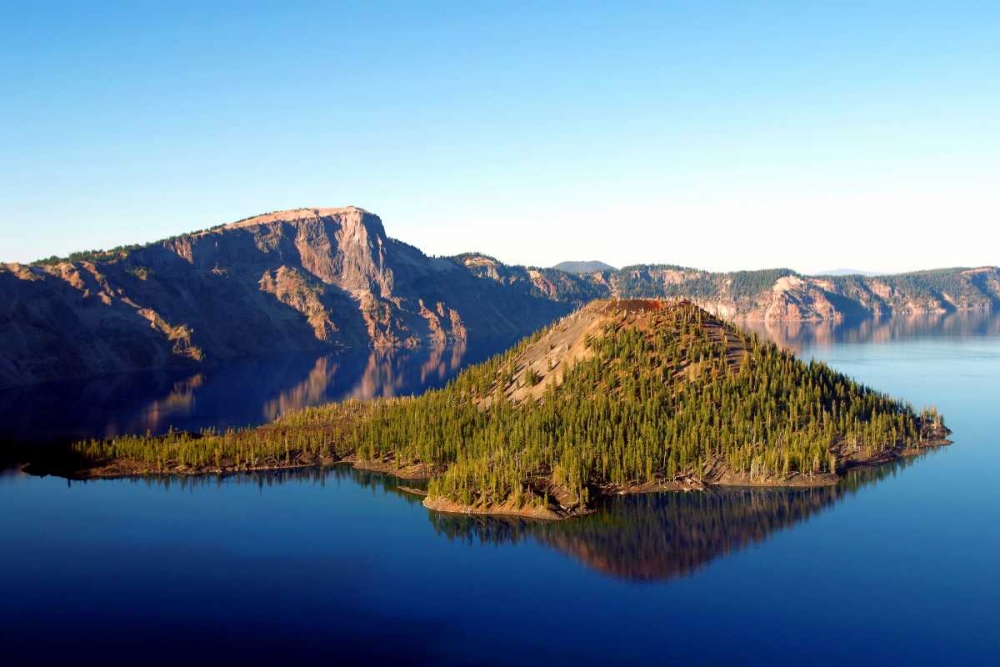 Crater Lake I art print by Douglas Taylor for $57.95 CAD