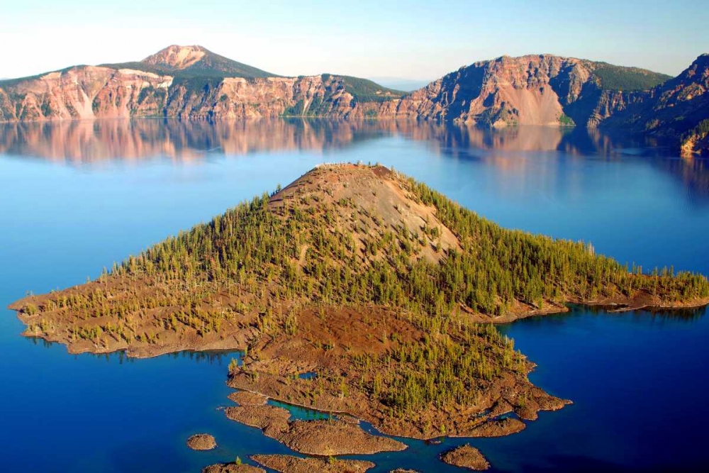 Crater Lake II art print by Douglas Taylor for $57.95 CAD