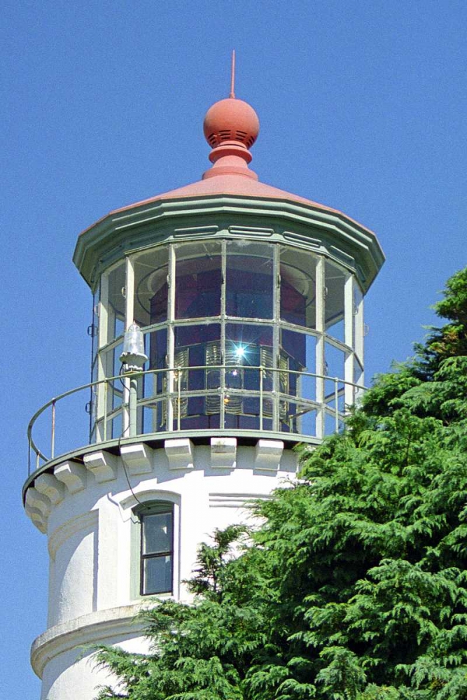 Umpqua River Lighthouse art print by Douglas Taylor for $57.95 CAD
