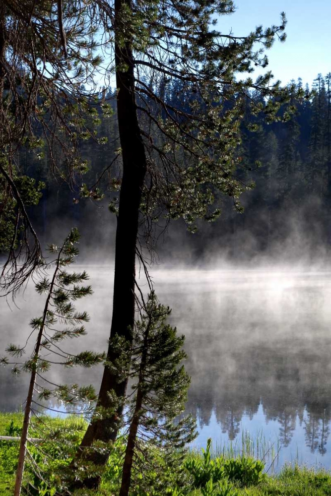 Summit Lake art print by Douglas Taylor for $57.95 CAD