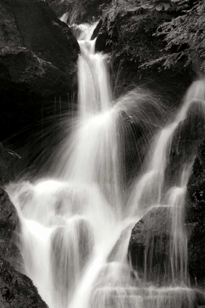 Falling Water II BW art print by Douglas Taylor for $57.95 CAD