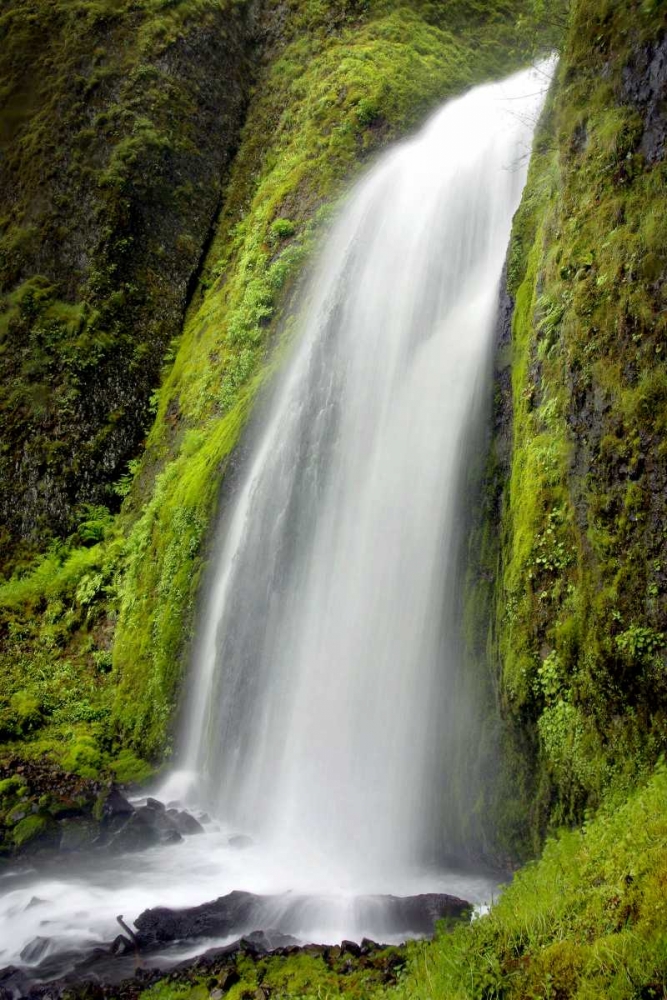 Wahkeena Falls art print by Douglas Taylor for $57.95 CAD