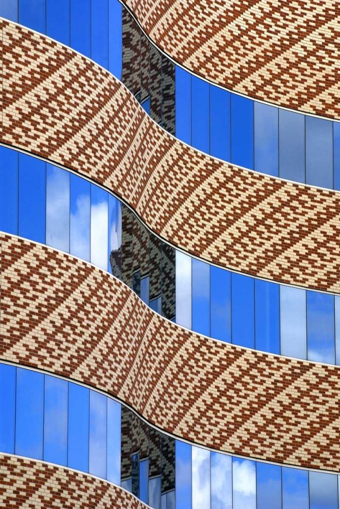 Brick and Glass I art print by Douglas Taylor for $57.95 CAD