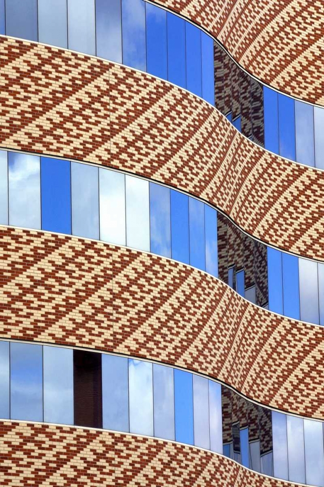 Brick and Glass II art print by Douglas Taylor for $57.95 CAD
