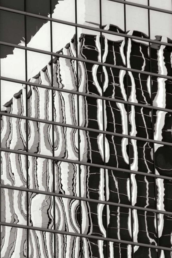 Architectural Glass BW art print by Douglas Taylor for $57.95 CAD