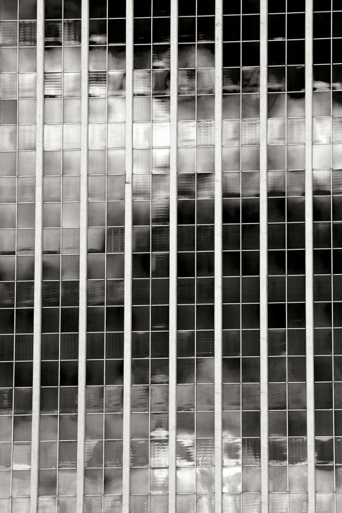 Sky Reflections BW art print by Douglas Taylor for $57.95 CAD
