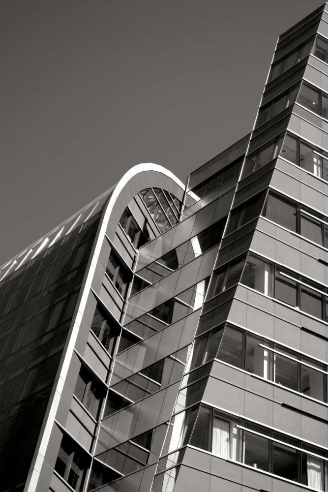 Urban Design BW art print by Douglas Taylor for $57.95 CAD