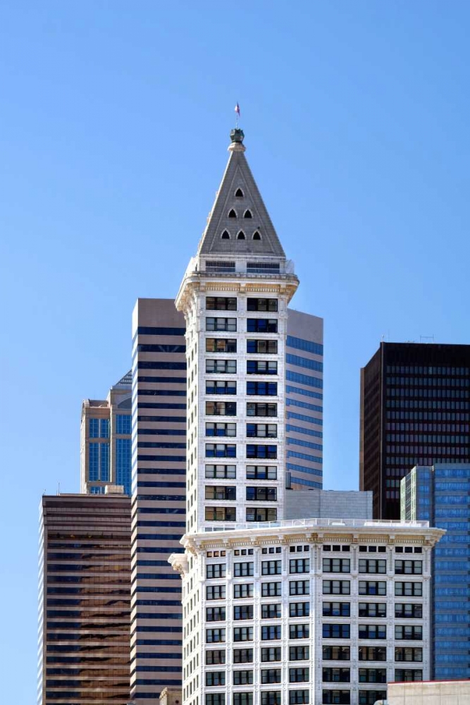 Smith Tower art print by Douglas Taylor for $57.95 CAD