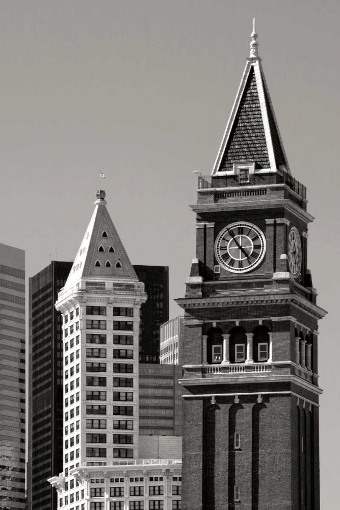 Skiline Time BW art print by Douglas Taylor for $57.95 CAD