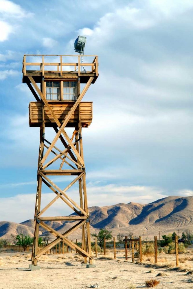 Manzanar Guard Tower art print by Douglas Taylor for $57.95 CAD