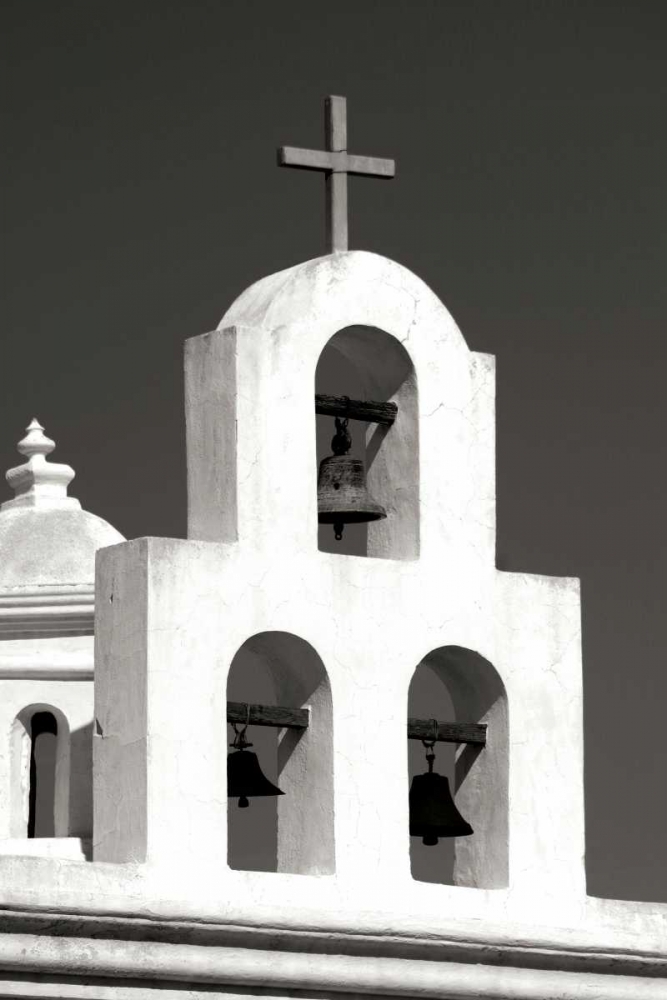 Mission Bells I BW art print by Douglas Taylor for $57.95 CAD