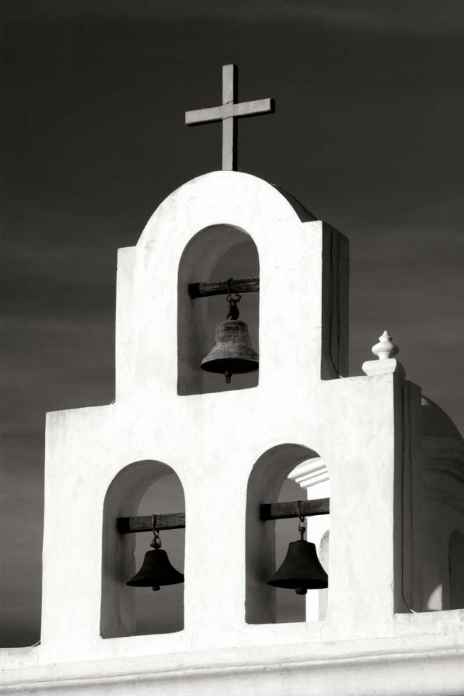 Mission Bells II BW art print by Douglas Taylor for $57.95 CAD