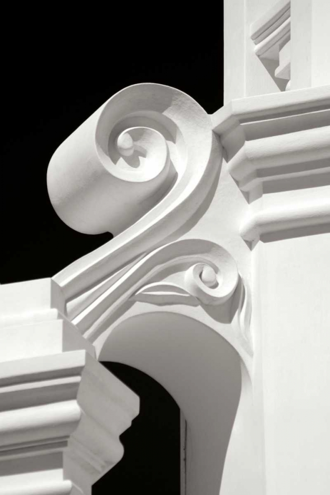 Mission Detail II BW art print by Douglas Taylor for $57.95 CAD