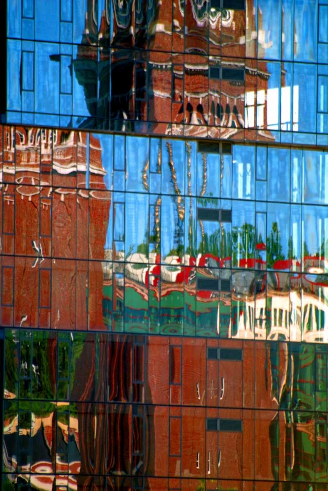 King Street Reflections art print by Douglas Taylor for $57.95 CAD