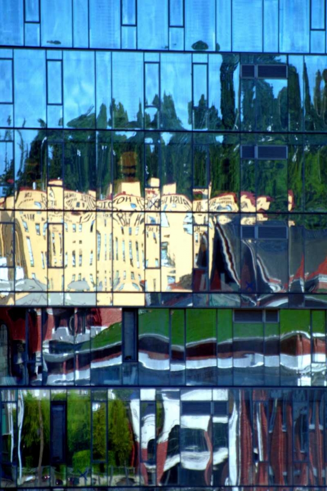 City Reflections art print by Douglas Taylor for $57.95 CAD