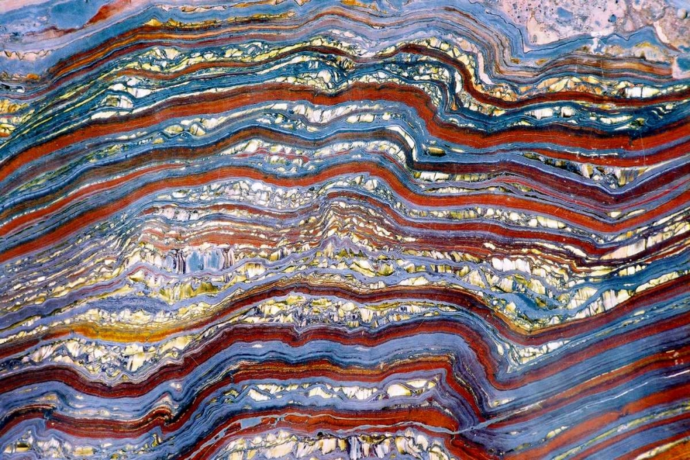 Banded Iron I art print by Douglas Taylor for $57.95 CAD
